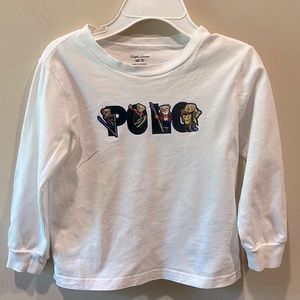 COPY - Ralph Lauren Kids long Sleeved Top